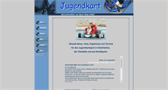 Desktop Screenshot of jugend-kart.de